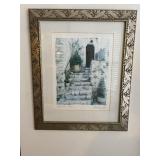 Framed Photograph Signed by Maureen Love