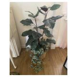 Large Faux House Plant