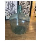 Vintage Demijohn Handblown Glass Jar