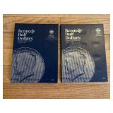 Whitman Official Kennedy Half Dollar Coin Folder