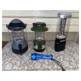 Eddie Bauer Lantern & Misc Lanterns & Flashlight