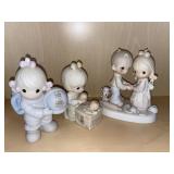 Vintage Collection of Precious Moments Figurines