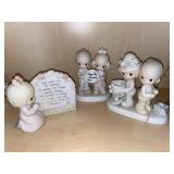 Vintage Collection of Precious Moments Figurines