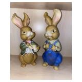 Vintage Ceramic Easter Bunny