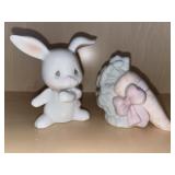 Vintage Precious Moments Salt & Pepper Shakers