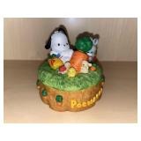 Vintage Sanrio Character Pochacco Trinket Box