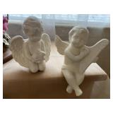 Vintage Porcelain Cherubs