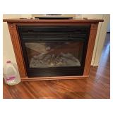 Heat Surge Electric Movable Heater Fireplace