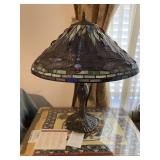 Vintage Tiffany Style Lamp