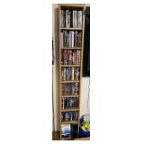 Pair of CD, DVD & Video Towers