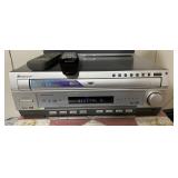 Pioneer 5 Disc DVD Player & Speakers