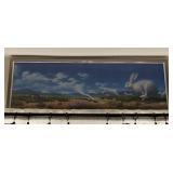 Tortoise and the Hare Print