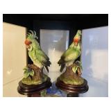 Vintage Pair of Cockatoo