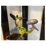 Hummingbird & Flower by Andrea