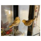 Vintage Canary Salt & Pepper Shakers
