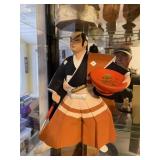 Genuine Japanese Hakata Clay Doll