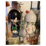 Vintage Japanese Kokeshi Dolls