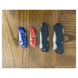 Collection of Pocket Knives