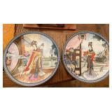 C. 1988, Imperial Jingdezhen Porcelain Plates