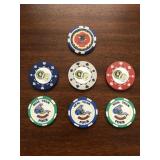 American Military Challenge Coins