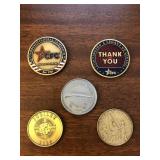 American Military Challenge Coins
