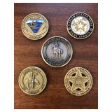 American Military Challenge Coins