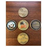 American Military Challenge Coins