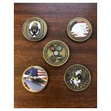 American Military Challenge Coins