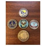 American Military Challenge Coins