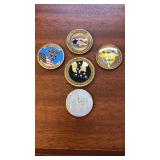 American Military Challenge Coins