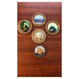 American Military Challenge Coins