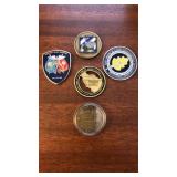American Military Challenge Coins
