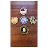 American Military Challenge Coins