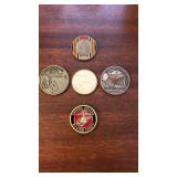 American Military Challenge Coins