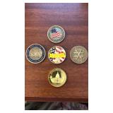 American Military Challenge Coins