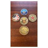 American Military Challenge Coins