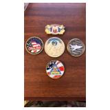 American Military Challenge Coins