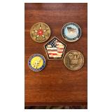 American Military Challenge Coins