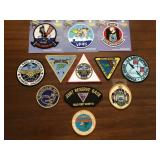 Collection of Military Patches