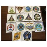 Collection of Military Patches