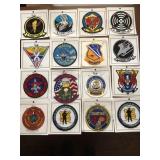 Collection of Military Patches