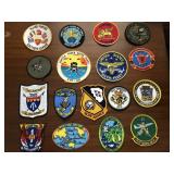 Collection of Military Patches