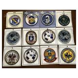 Collection of Military Patches