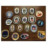Collection of Military Patches