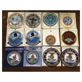 Collection of Military Patches