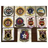 Collection of Military Patches