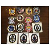 Collection of Military Patches