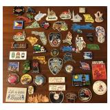 Collection of Refrigerator Magnets