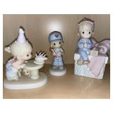 Vintage Collection of Precious Moments Figurines