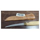 RAPALA FILET KNIFE WITH SHEATH